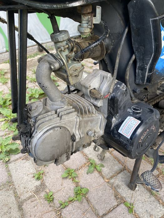 Мопед Peda Alpha 125
