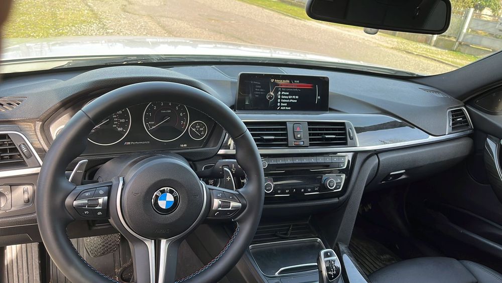 Продам БМВ ф10 2016 год