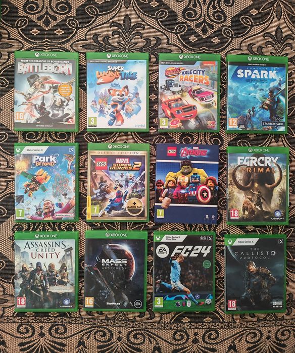 Хит Игри Xbox One