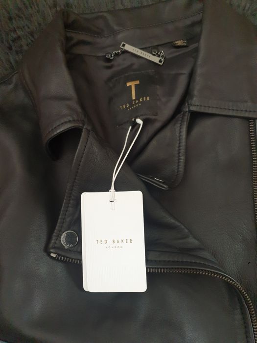 Ново  яке Ted  baker  естествена кожа