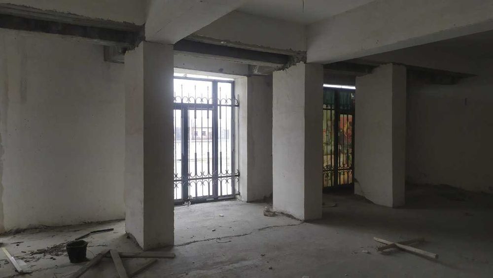 Qurilishi tugallanmagan bino