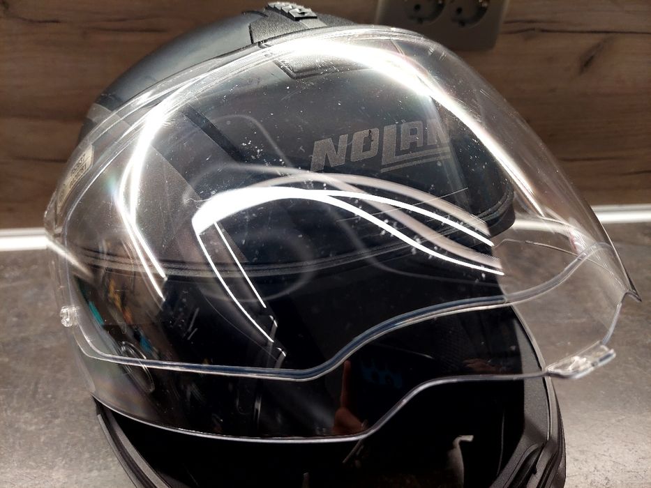 Nolan N104 каска размер S – flip-up, тъмен визьор
Продав