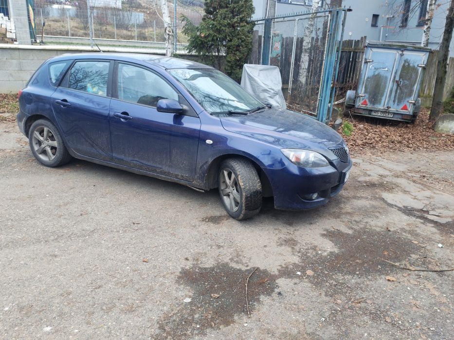 Mazda 3 înmatriculat