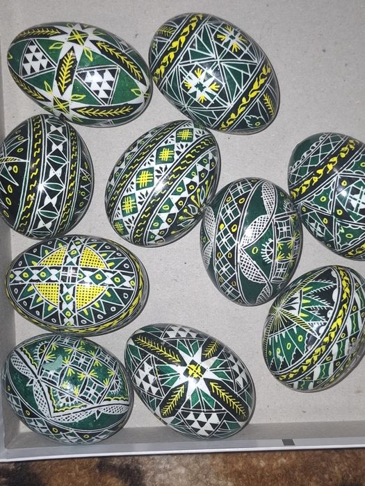 Ouă încondeiate de găină/rață