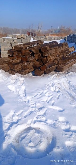 Продам шпалы 2.5 м 10 штук