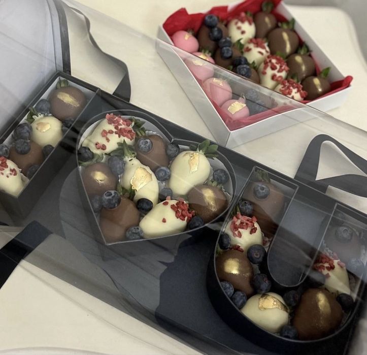 Клубника в шоколаде