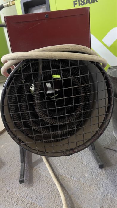 Печка пушка мощный новйы