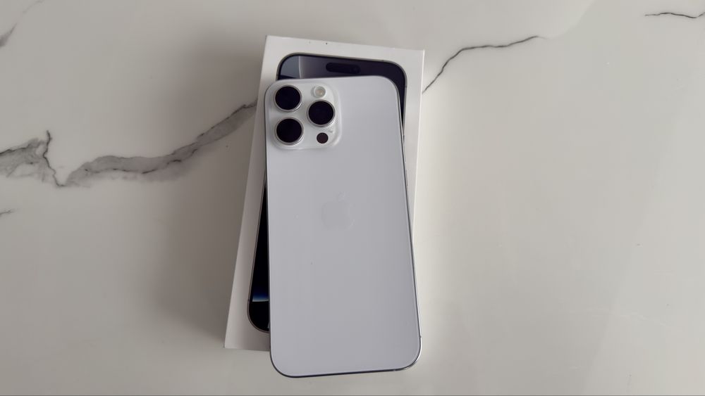 iPhone 16 Pro Max | 256GB | Perfect functional | White Titanium