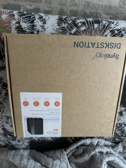 Сетевое хранилище Synology DS223