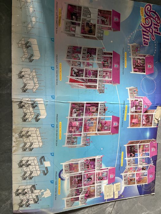 Продам детский домик для Барби