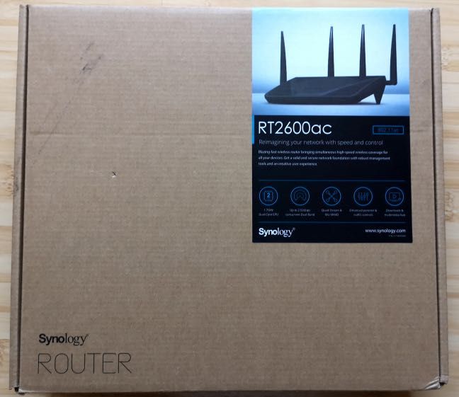router synology rt2600ac