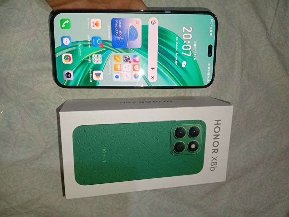 HONOR X8b ozgina ishlatilgan