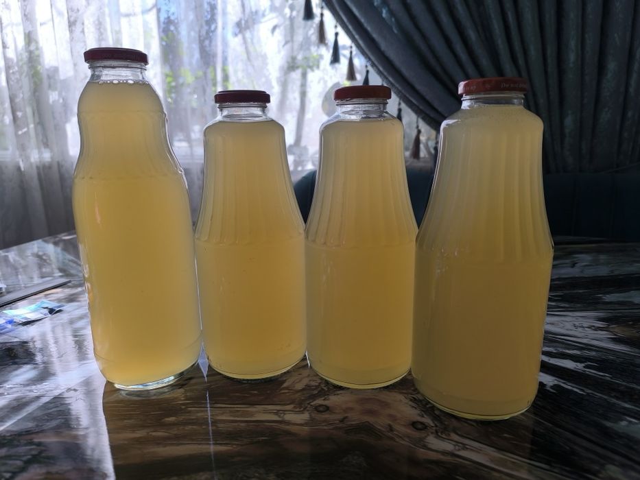 Домашний яблочный уксус по 3000 тг