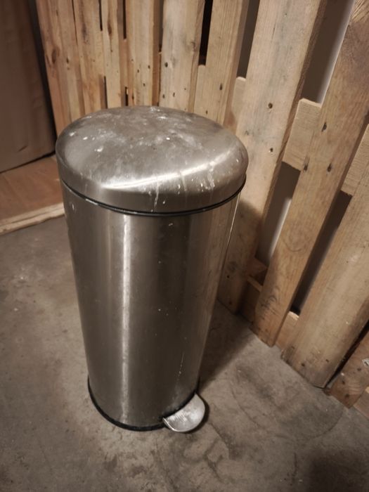 Cos de gunoi inox cu pedala 40 litri