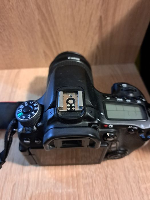 Canon Eos 70D 18-55