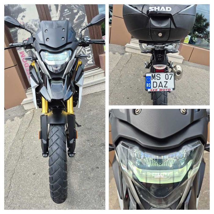 BMW G310 GS ABS 10.000 km ~ Garantie ~ Rate directe FARA dobanda ~