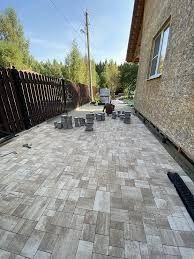 Брусчатка укладка