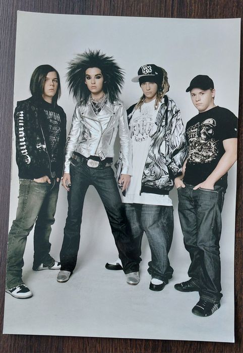 Fotografii originale Tokio Hotel, rock , poster, afise,punk