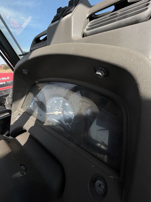 Yanmar AF 342 HI spped 4x4 cu Cabina Aer conditionat