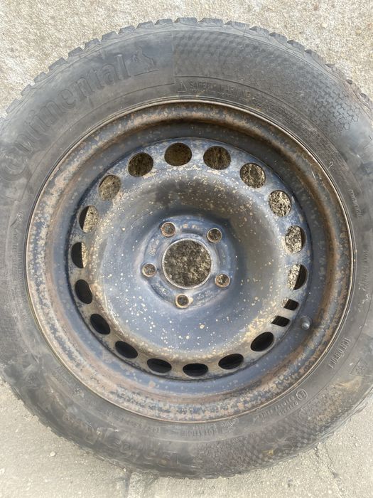 Джанта с гума за опел 5х110 15цола