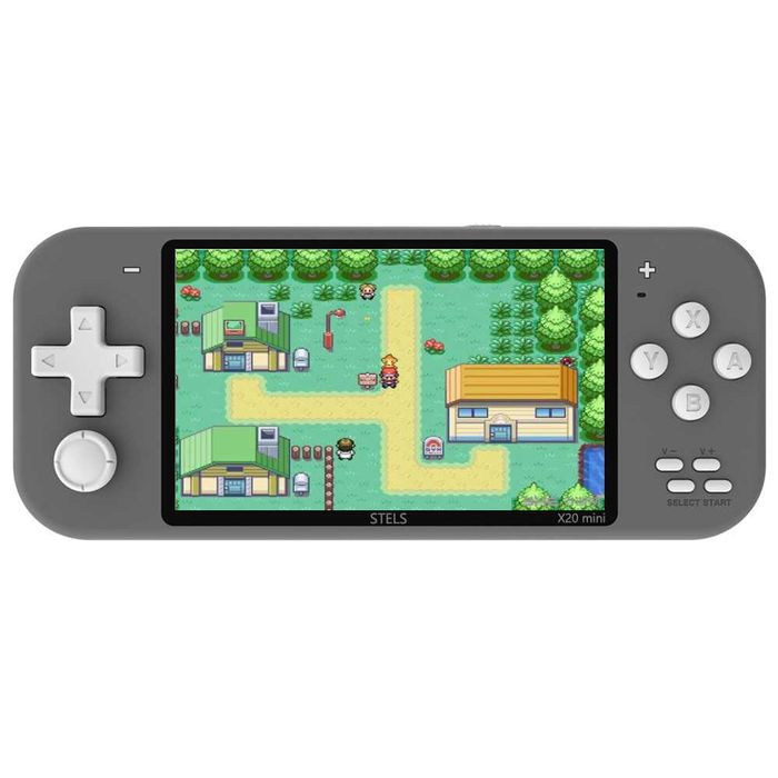 Конзола за игри STELS X20 Mini с 10 000 ретро игри, Super Mario, 4.3 инча, 6 цвята