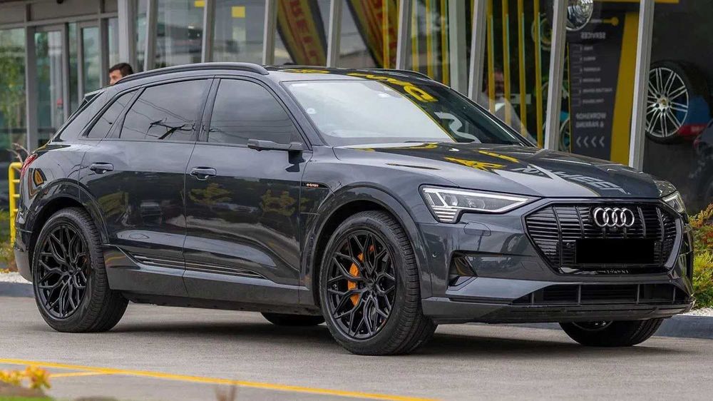 Jante R20 5x112 Vossen HF-2 Black Style | Audi, VW, Skoda BMW Mercedes