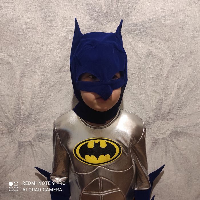 Костюм Бэтмен на мальчика