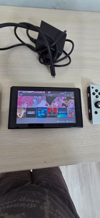 Nintendo switch oled
