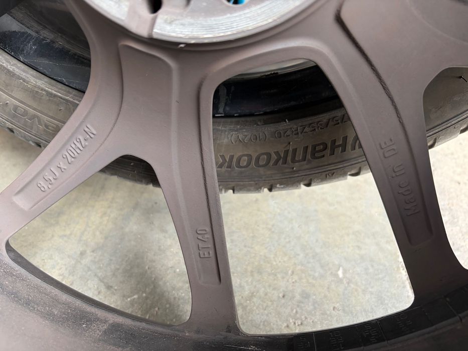 Джанти с гуми Мерцедес/ Mercedes E ,  w213 спорт пакет HANKOOK VENTUS S1 EVO 275/35/20 и 245/40/20
