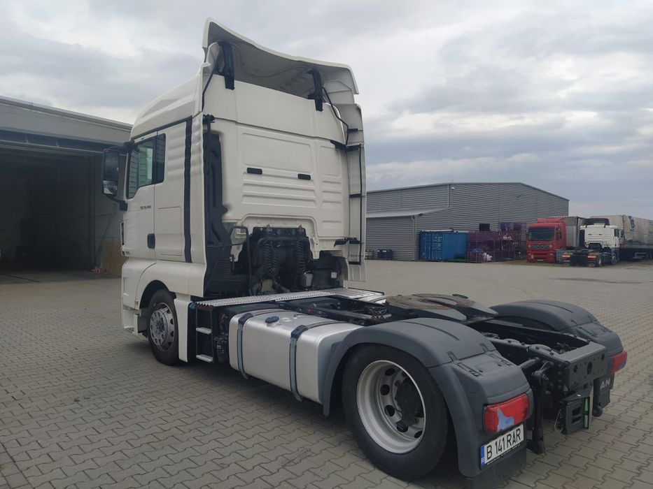 Man TGX 18.460 2018