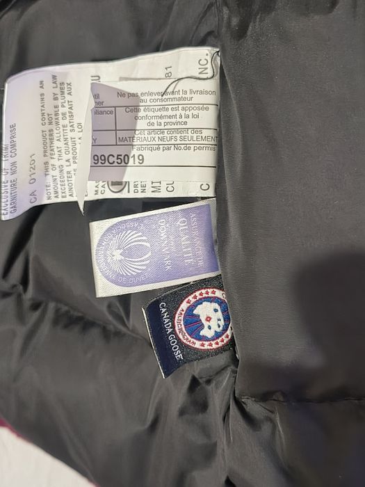 Дамско яке Canada Goose, L размер, фуксия
