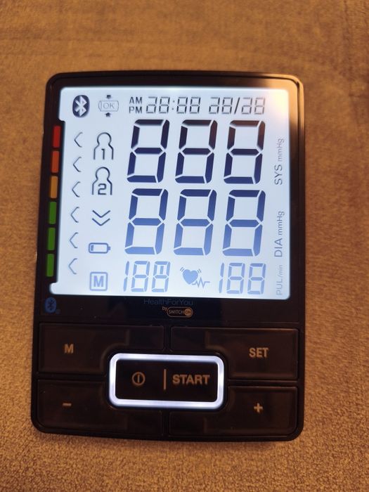 Смарт Апарат за Кръвно SwitchOn SBM 69 – с Bluetooth и Приложение