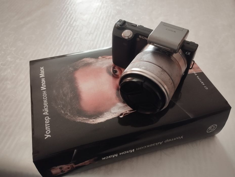 Фотоаппарат SONY NEX-5