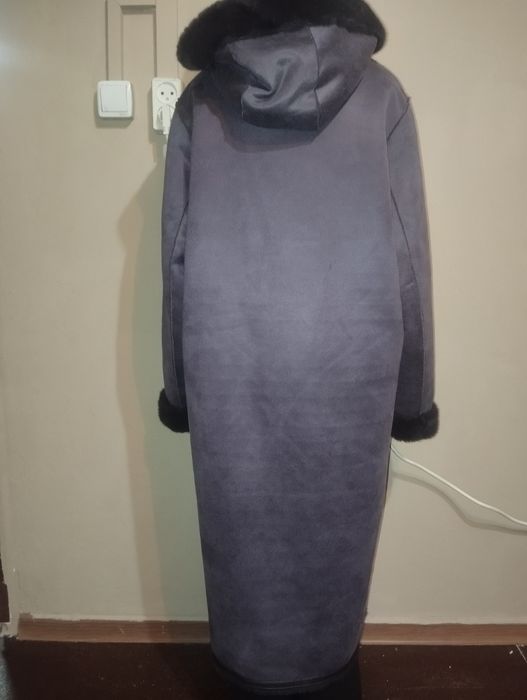 Продам дубленку двух стороняя