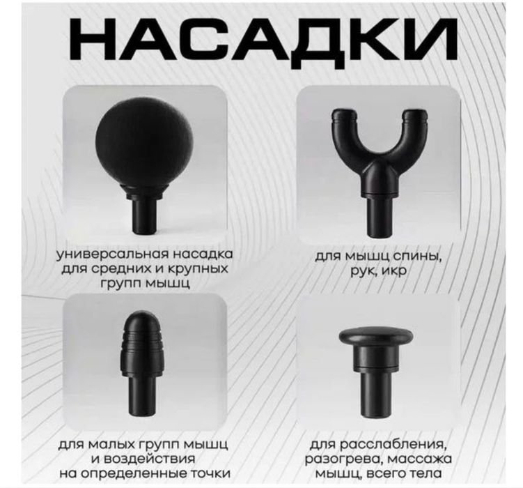 Перкуссионный массажер