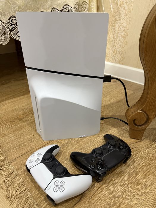 Ps 5 slim 1tb, пс5 слим 1тб