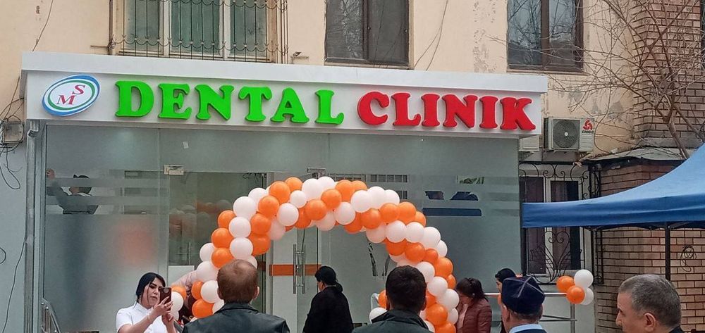 Tashqi reklama xizmati Banner orakal stella shtender tablichka