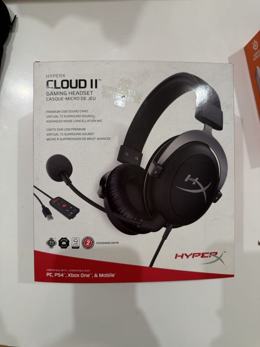 Продам наушники hyperx cloud II