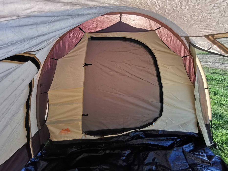 Палатка KHYAM  Harvard de lux  6 местна палатка
