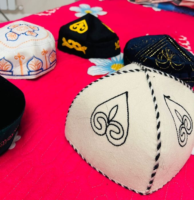 Тюбетейка отличного качества