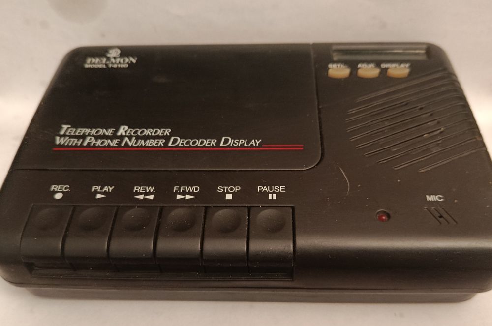 Диктофон диспетчер винтаж