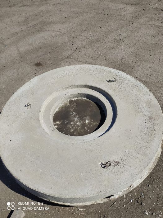 Кольца железобетонные