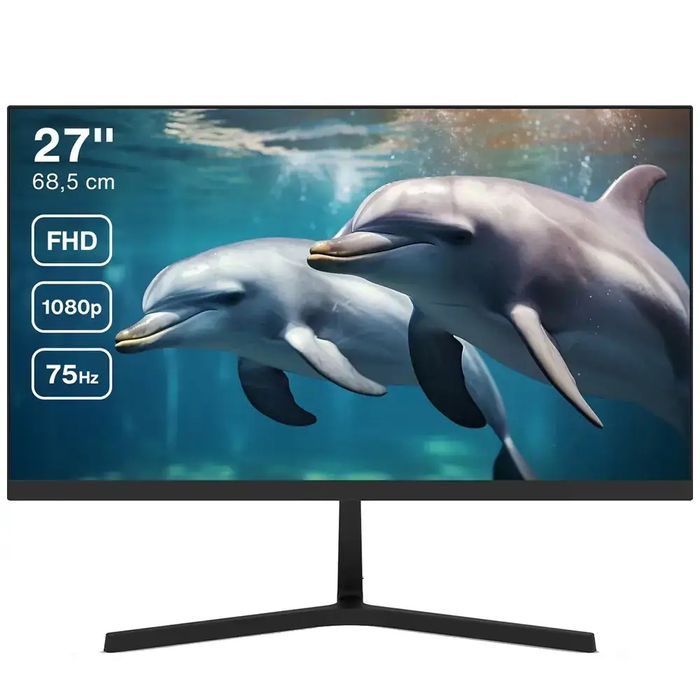 Dahua DHI-LM27-B201S 27″ monitor
Full HD (1920×1080), IPS panel, 100 H