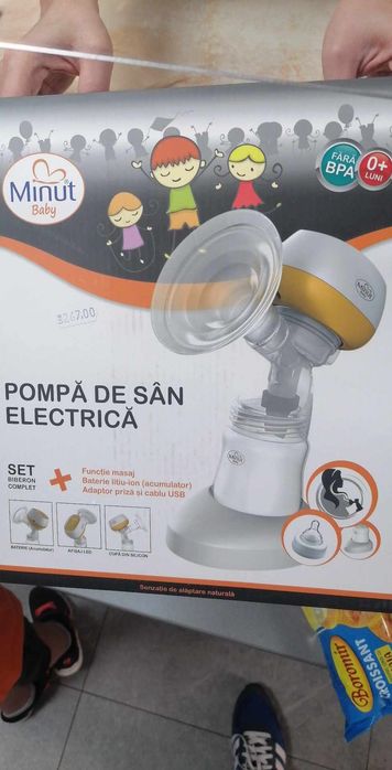 Pompa electrica sân