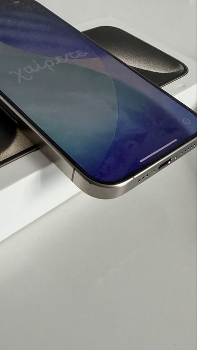 Продам iphone 15 pro , 128gb , Titan
