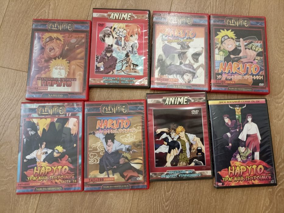 Очень много дисков. Фильмы. Музыка