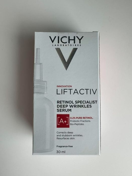 La Roche Posay, Vichy кремове и серуми на сашети