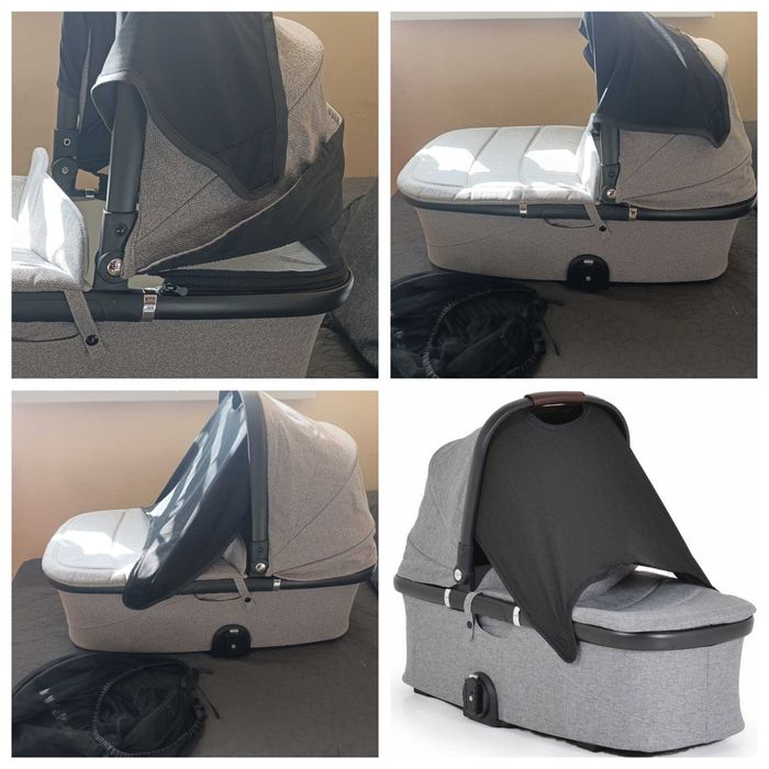 Като НОВА! Количка 3 в 1 Cangaroo Empire