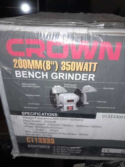 Продам точильный станок CROWN CT 13333
