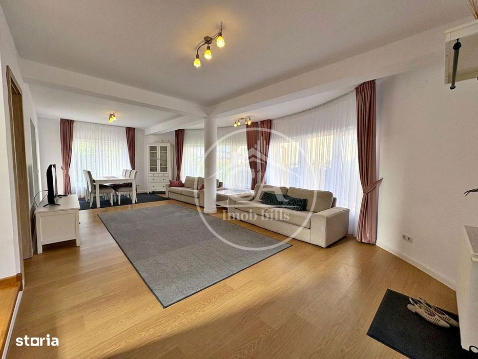 Casa P+1 cu 5 camere de inchiriat în zona Calea Clujului, Oradea